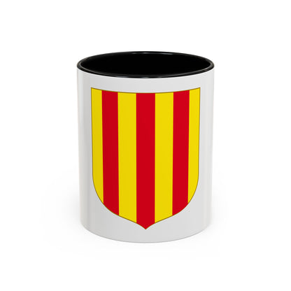 Andorra - Foix Coat of Arms - Accent Coffee Mug