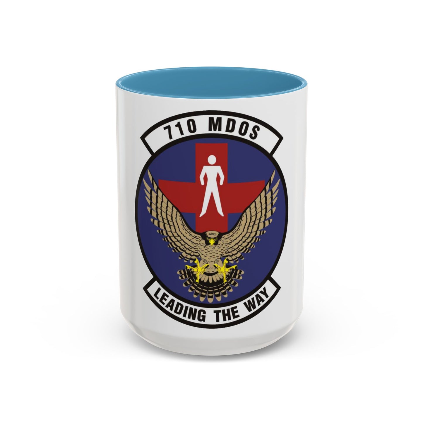 710th Medical Operations Squadron (U.S. Air Force) Accent Coffee Mug