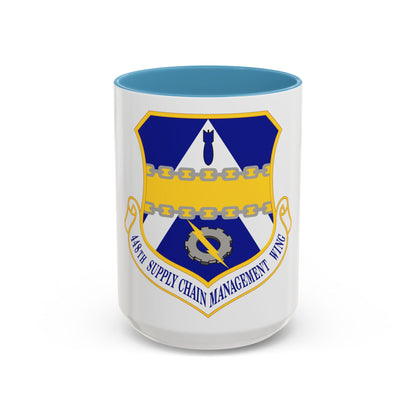 448th Supply Chain Managment Wing (U.S. Air Force) Accent Coffee Mug