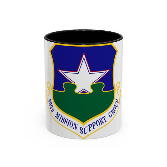 902d Mission Support Group (U.S. Air Force) Accent Coffee Mug