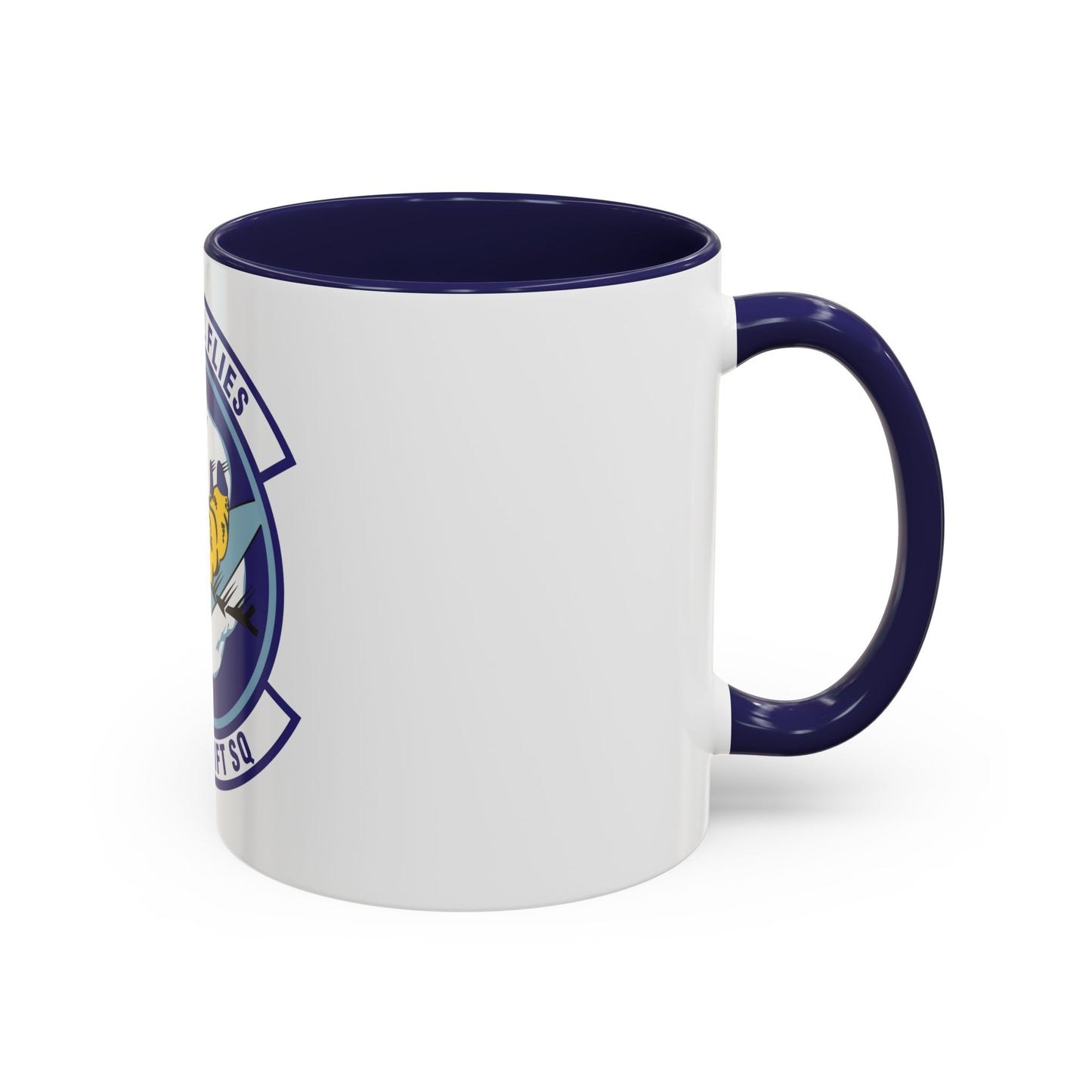 37th Airlift Squadron (U.S. Air Force) Accent Coffee Mug | Military Mug Gift