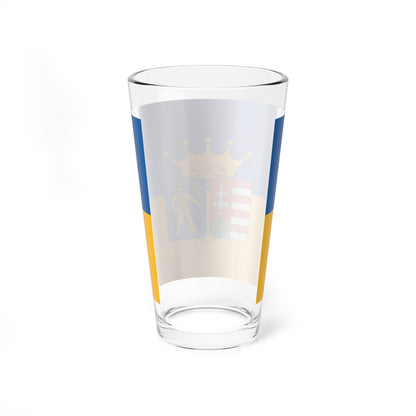 Flag of Nemesbod (Hungary) Pint Glass 16oz