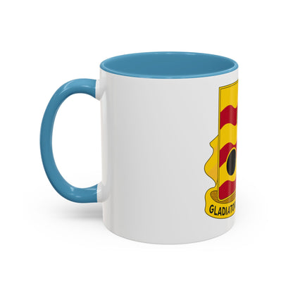478th Antiaircraft Artillery Battalion (U.S. Army) Accent Coffee Mug