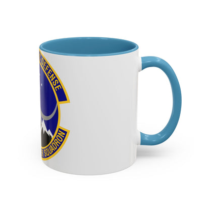 673d Comptroller Squadron (U.S. Air Force) Accent Coffee Mug