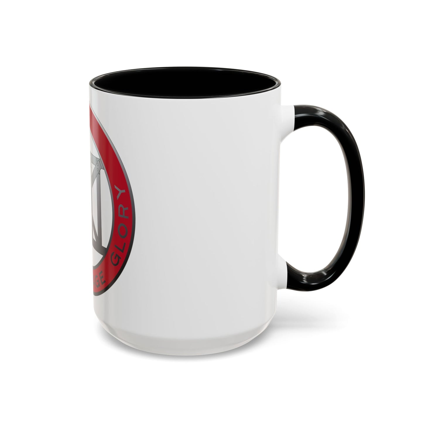 18 Engineer Battalion (U.S. Army) Accent Coffee Mug
