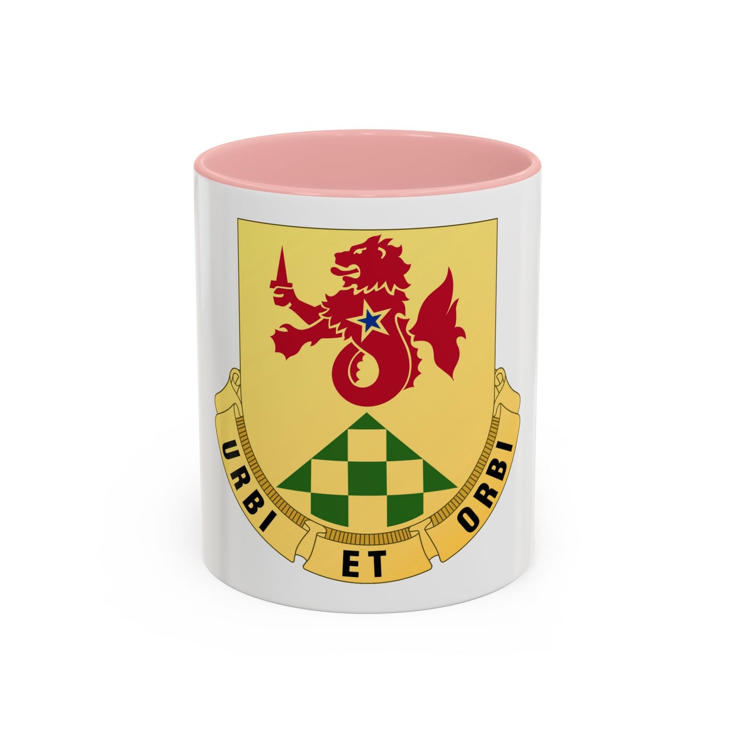 336 Military Police Battalion (U.S. Army) Accent Coffee Mug