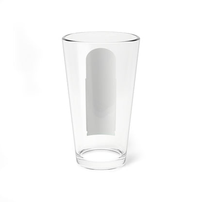 HA OS5 18 Stabskorporal PzGren L (Germany) (Military Rank) Pint Glass 16oz