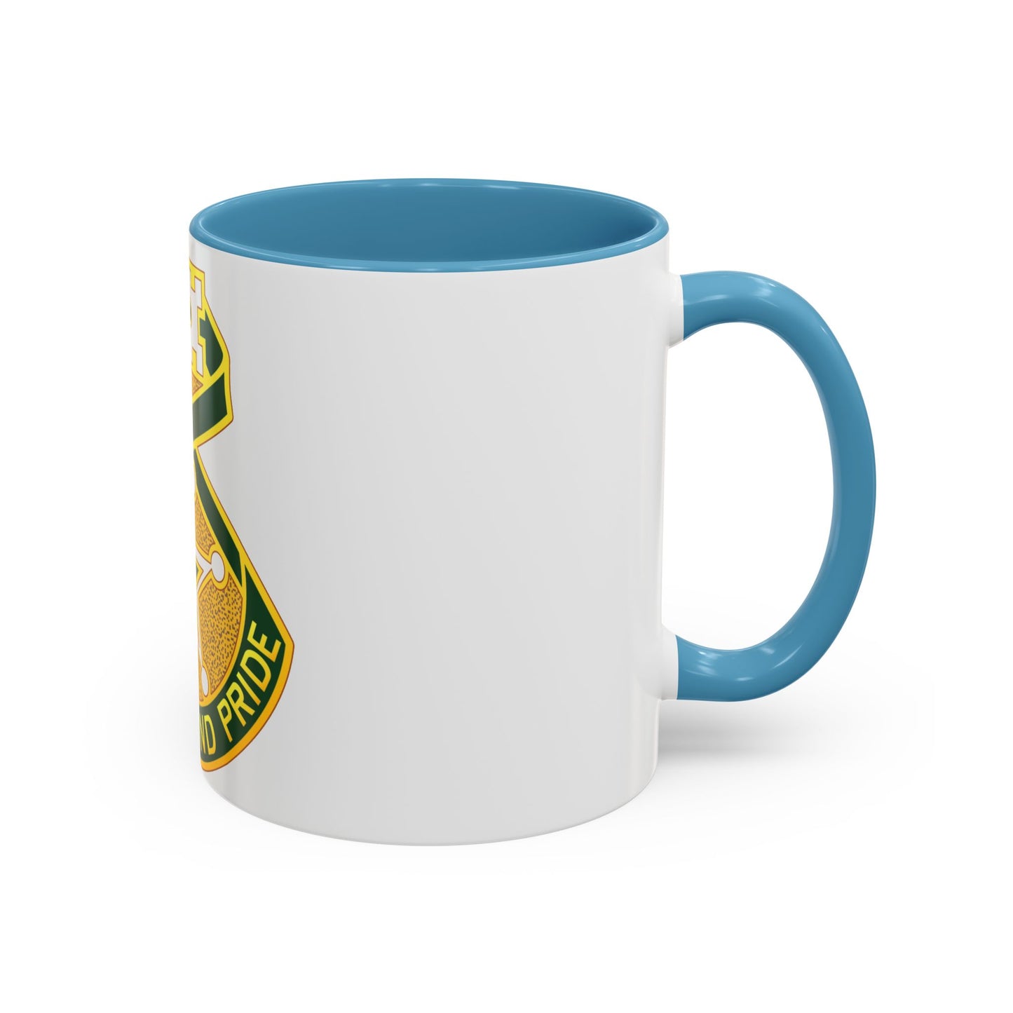 607 Military Police Battalion (U.S. Army) Accent Coffee Mug