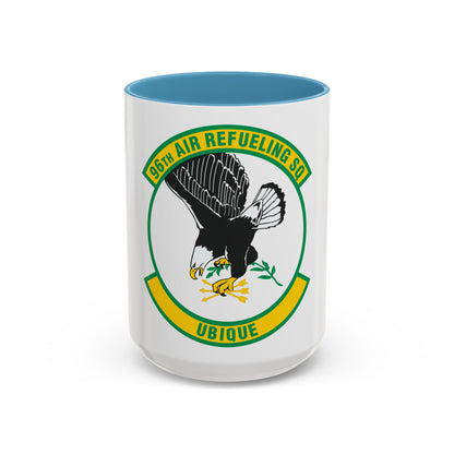 96th Air Refueling Squadron (U.S. Air Force) Accent Coffee Mug