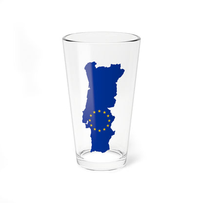 Portugal EU (Portugal) Pint Glass 16oz