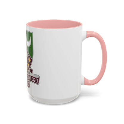 229 Medical Battalion1 (U.S. Army) Accent Coffee Mug