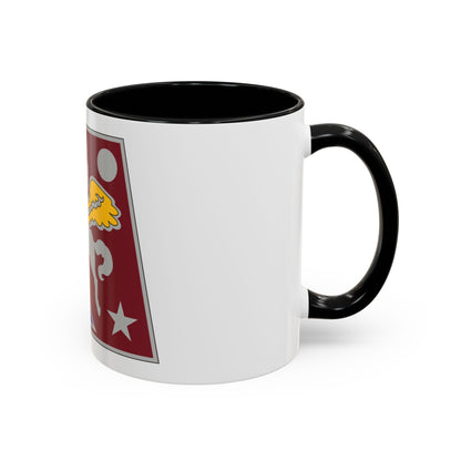 Aviation Systems Command (U.S. Army) Accent Coffee Mug