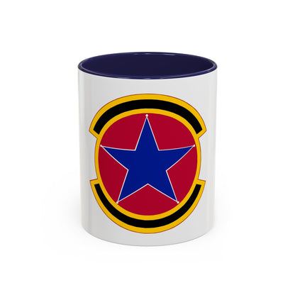 2 Operations Support Squadron ACC (U.S. Air Force) Accent Coffee Mug