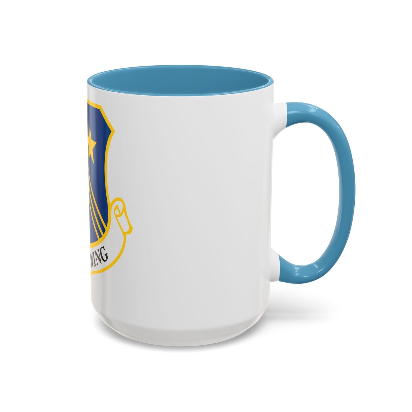 176th Wing (U.S. Air Force) Accent Coffee Mug