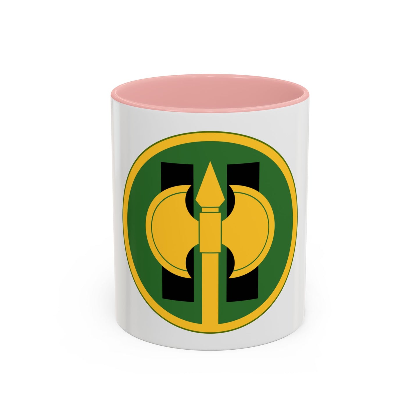 11th Military Police Brigade (U.S. Army) Accent Coffee Mug