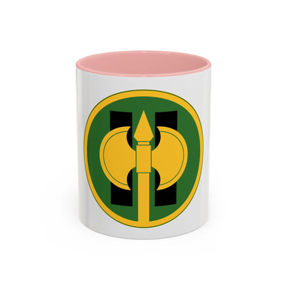 11th Military Police Brigade (U.S. Army) Accent Coffee Mug