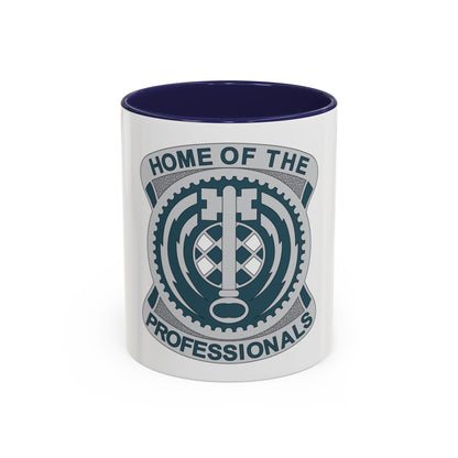 701 Military Intelligence Brigade (U.S. Army) Accent Coffee Mug