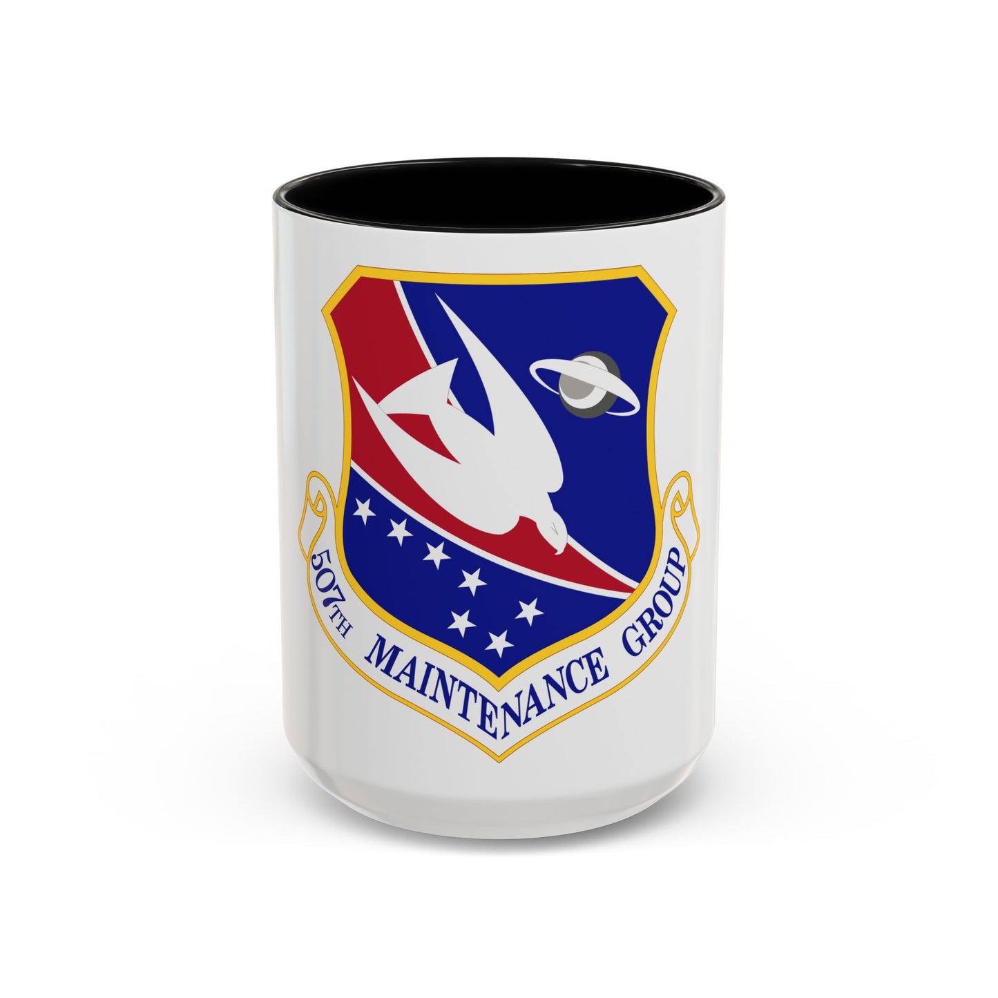 507th Maintenance Group (U.S. Air Force) Accent Coffee Mug