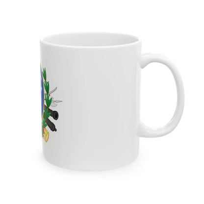 Coat of Arms of Chile (1819-1834) - White Coffee Mug-Go Mug Yourself