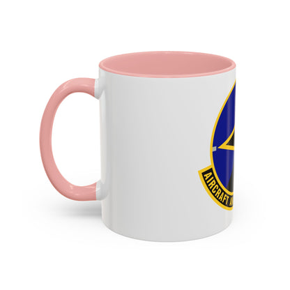 Aircraft Analysis Squadron (U.S. Air Force) Accent Coffee Mug