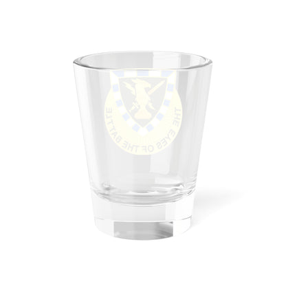 Verre à liqueur du bataillon de renseignement militaire 542 (armée américaine) 1,5 oz