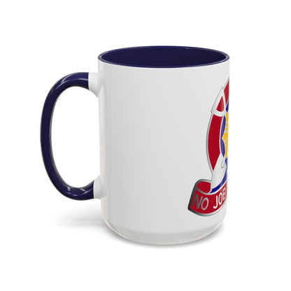 207 Engineer Battalion (U.S. Army) Accent Coffee Mug