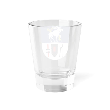 Jämtland län vapen (Sweden) (Coat of Arms) Shot Glass 1.5oz