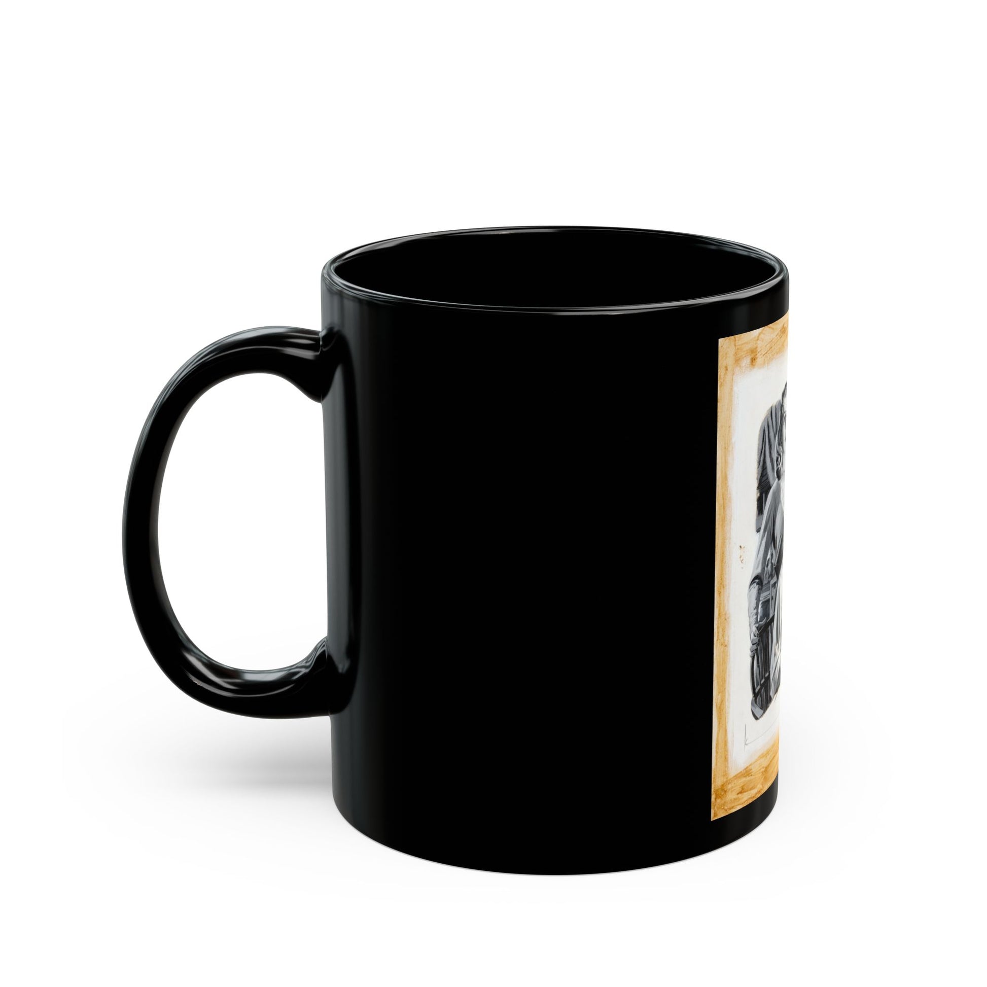 Christian Herald Magazine 2 (Christian Herald Publ., c. 1940s) - Black Coffee Mug-Go Mug Yourself