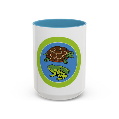 Reptile And Amphibian Study (Boy Scout Merit Badge) Accent Coffee Mug