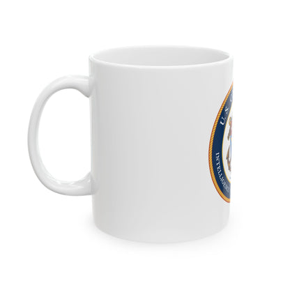 USCG Intelligence Coordination Center (U.S. Coast Guard) White Coffee Mug