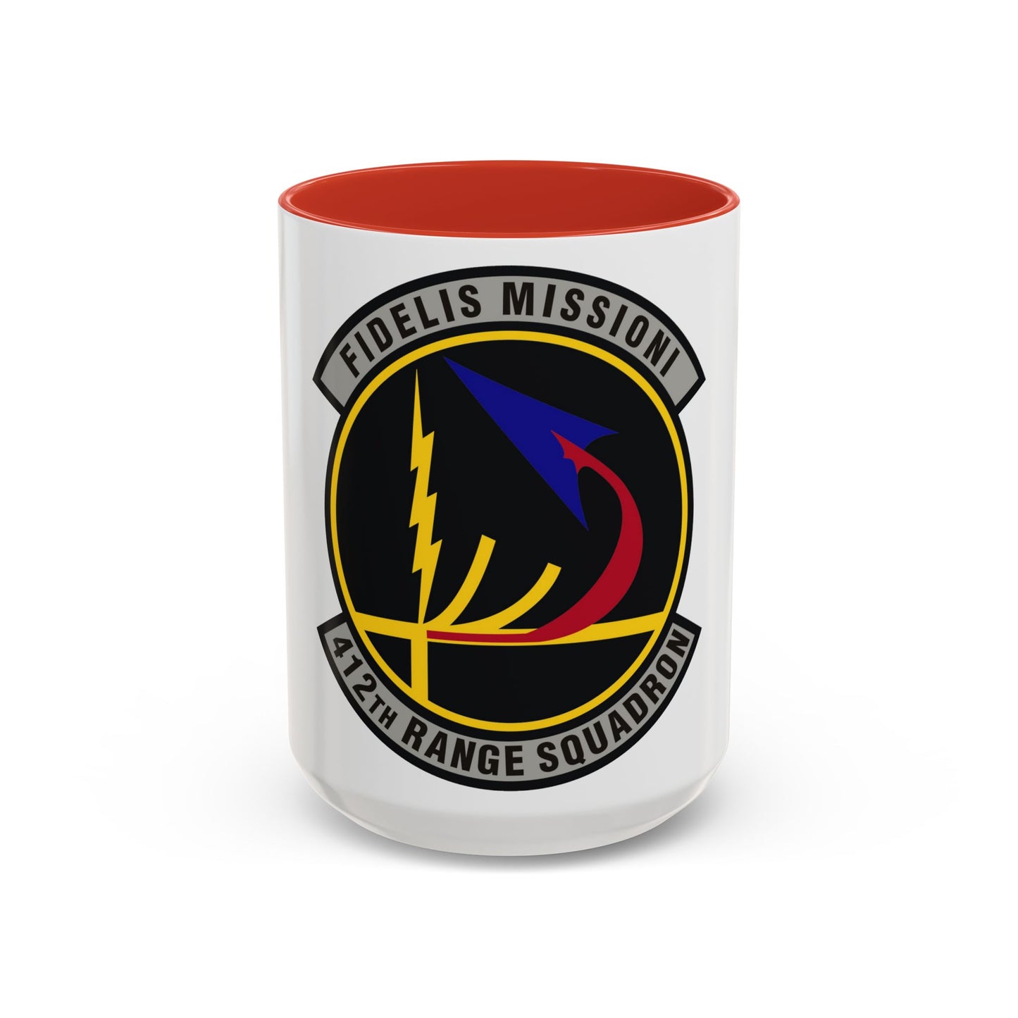 412th Range Squadron (U.S. Air Force) Accent Coffee Mug