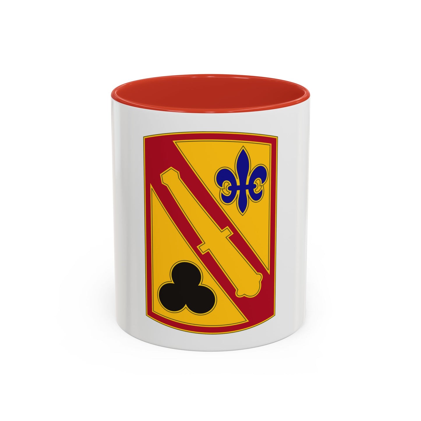 42nd Field Artillery Brigade v3 (U.S. Army) Accent Coffee Mug