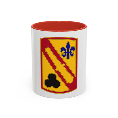 42nd Field Artillery Brigade v3 (U.S. Army) Accent Coffee Mug