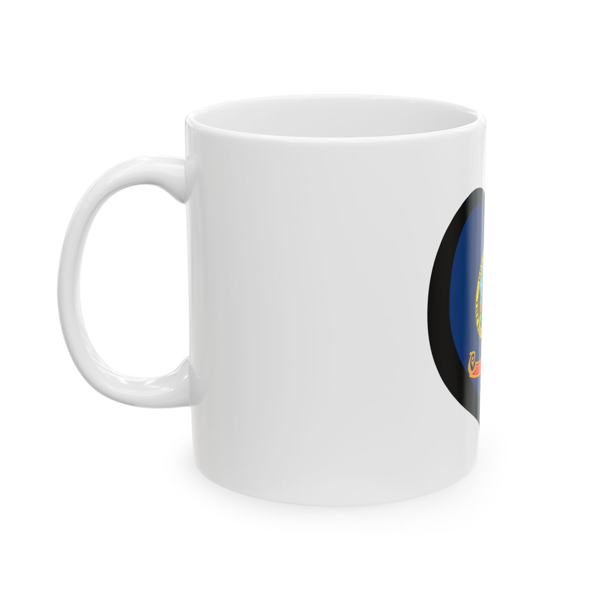 EuroIdaho (United States) White Coffee Mug