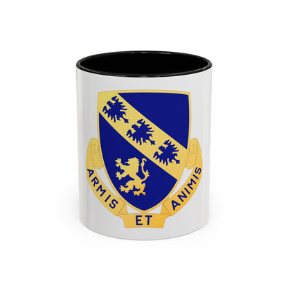 317th Infantry Regiment (U.S. Army) Accent Coffee Mug