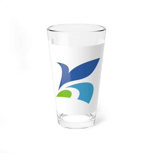 Flag of Katori Chiba (Japan) Pint Glass 16oz
