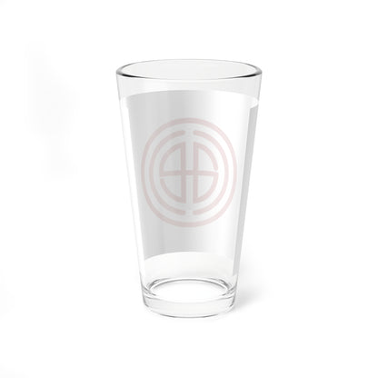 Flag of Iwami Tottori (Japan) Pint Glass 16oz