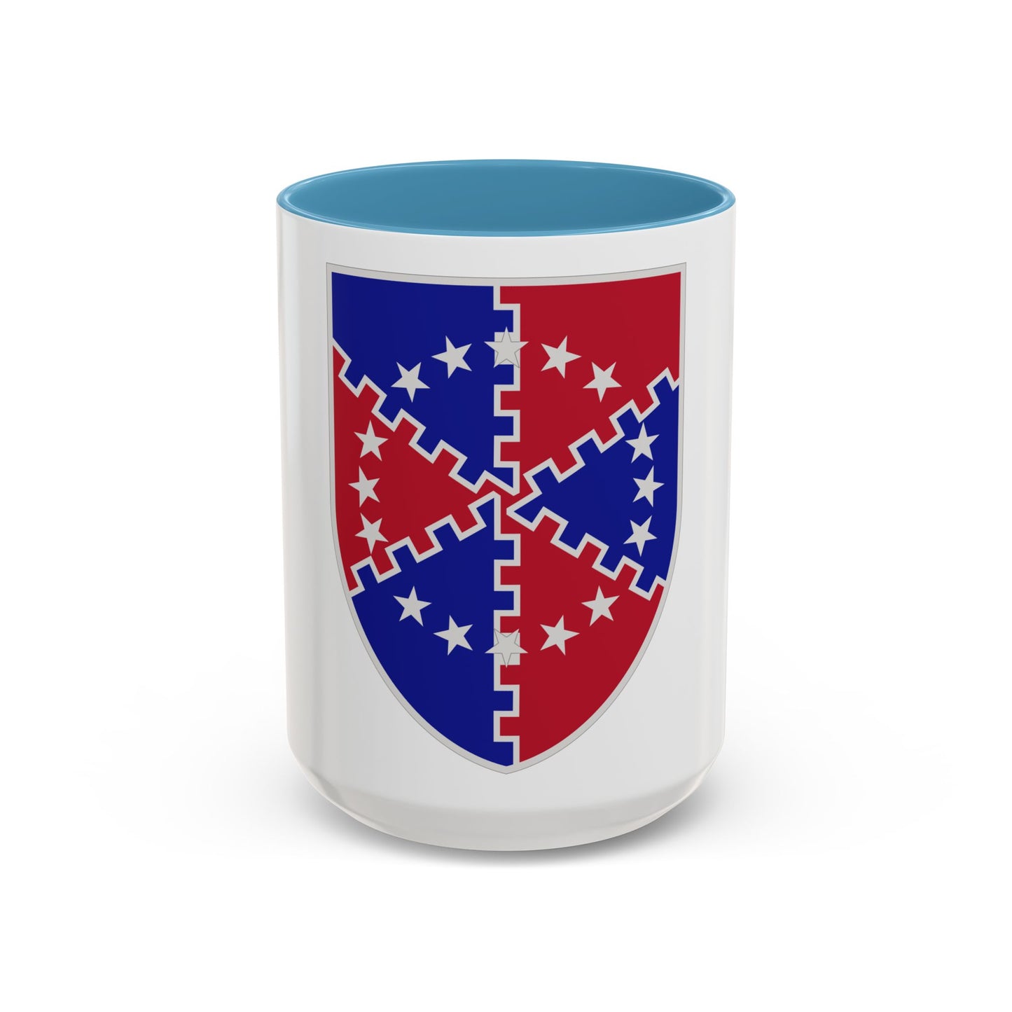 62nd Air Defense Artillery Regiment (U.S. Army) Accent Coffee Mug