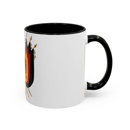 Imperial Coat of arms of Germany (1848) - Accent Coffee Mug