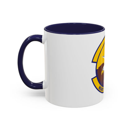 436 Aircraft Maintenance Squadron AMC (U.S. Air Force) Accent Coffee Mug
