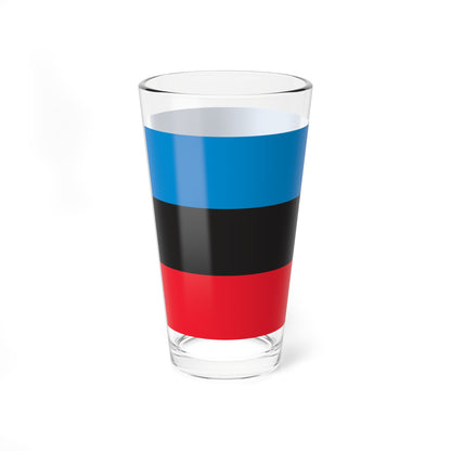 War flag of Verdland Pint Glass 16oz