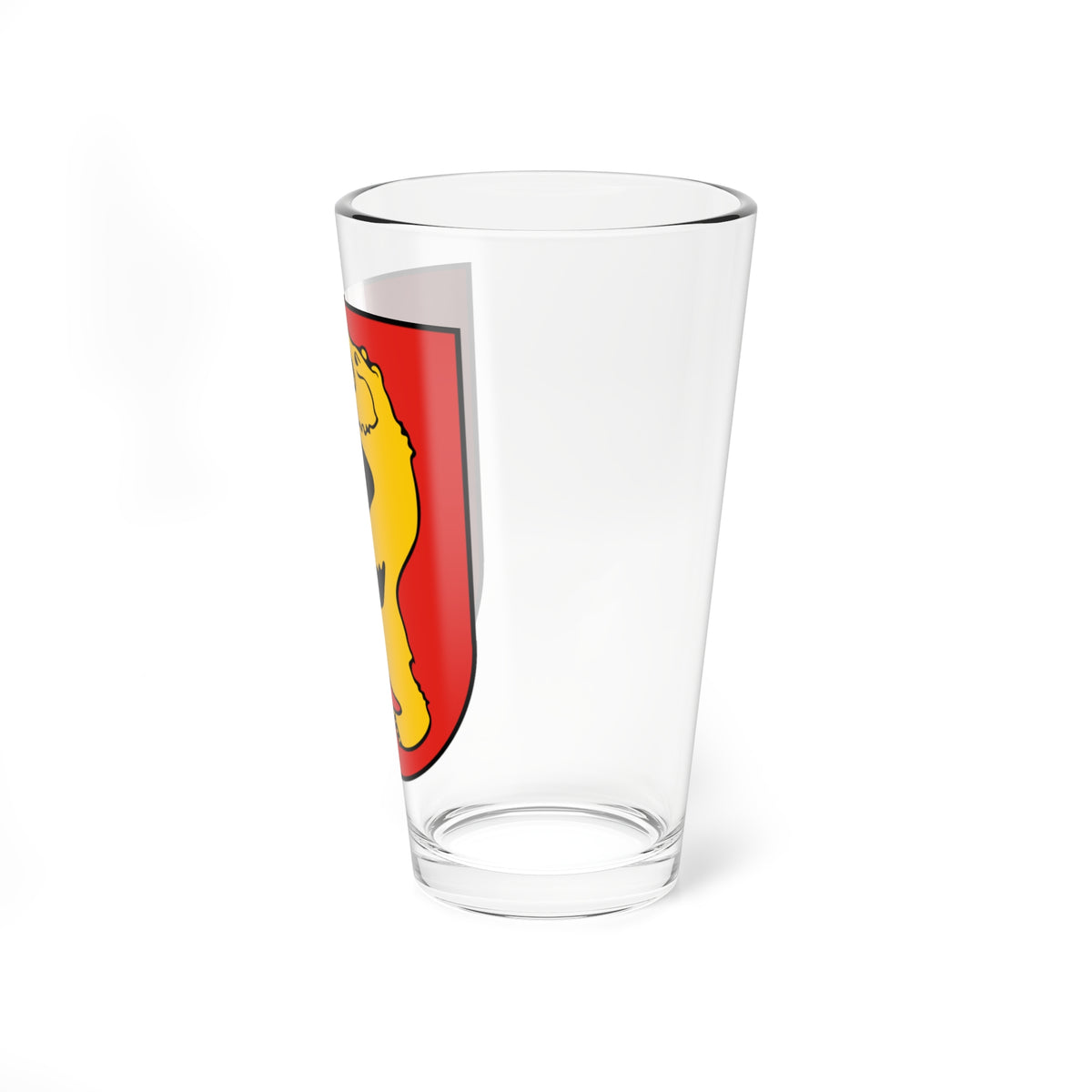 Mosedis COA (Lithuania) (Coat of Arms) Pint Glass 16oz