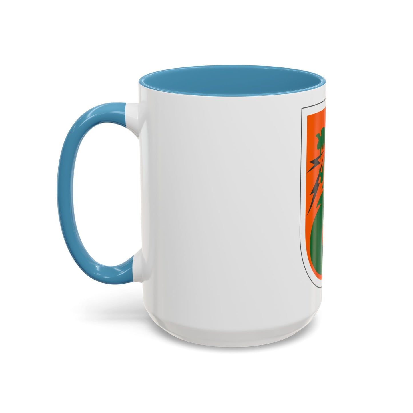 5th Signal Command (U.S. Army) Accent Coffee Mug