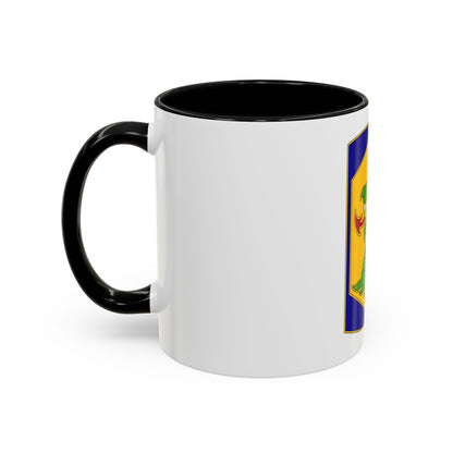404 Maneuver Enhancement Brigade 2 (U.S. Army) Accent Coffee Mug