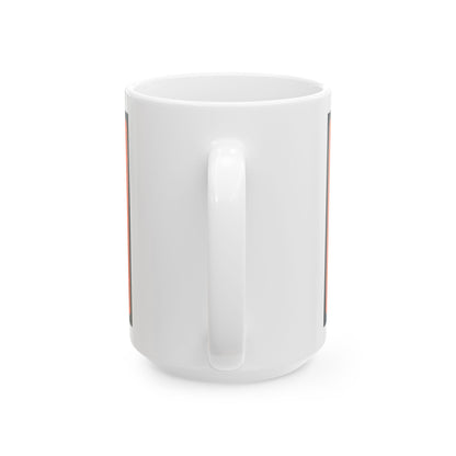 A Confederate Redoubt (U.S. Civil War) White Coffee Mug