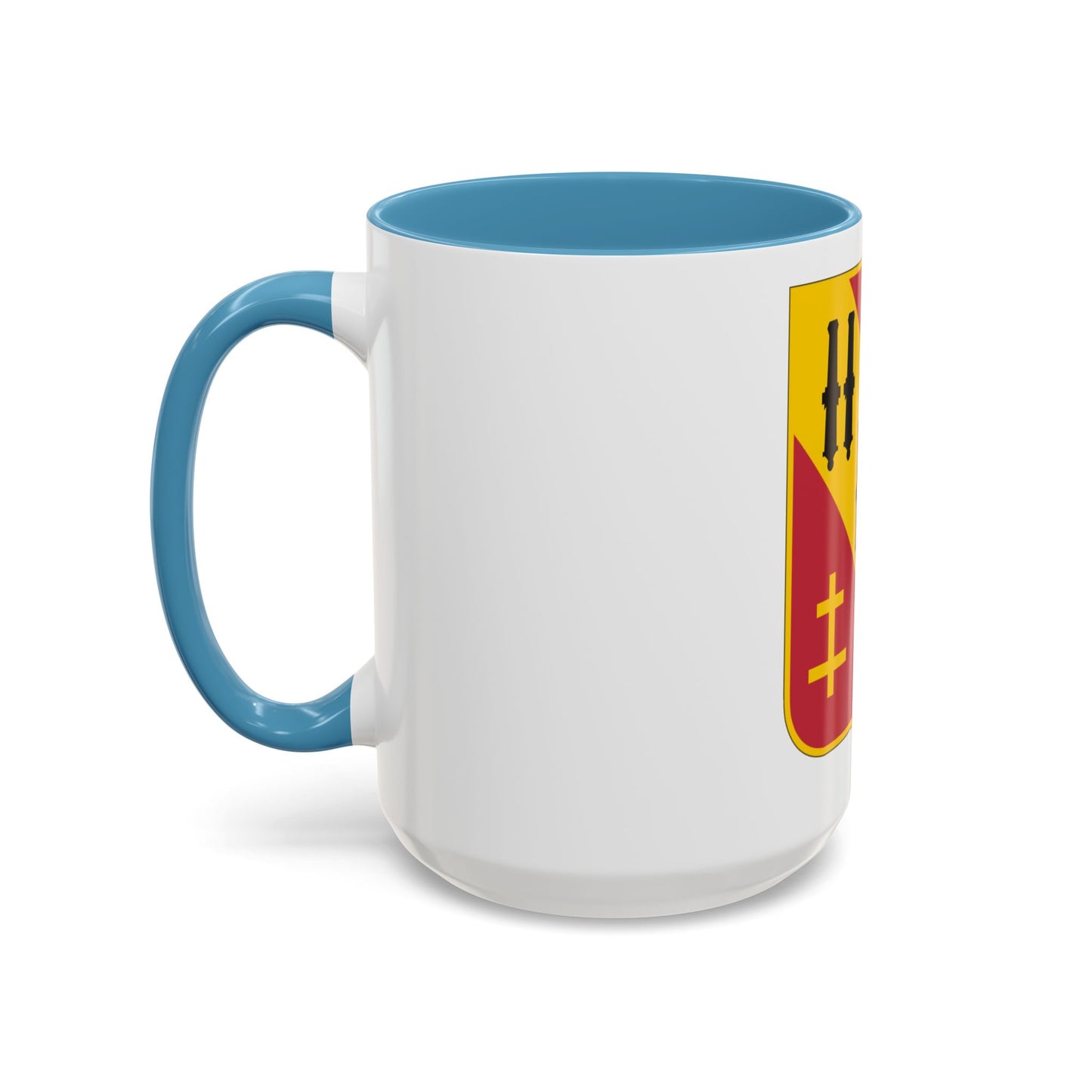 5th Air Defense Artillery (U.S. Army) Accent Coffee Mug