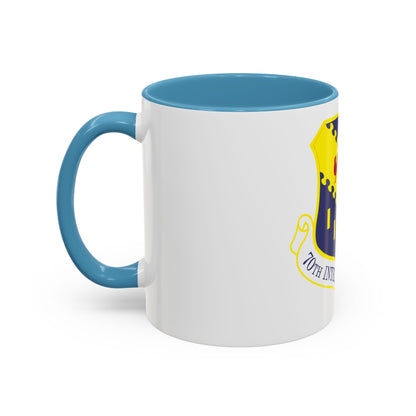 70th Intelligence Wing (U.S. Air Force) Accent Coffee Mug