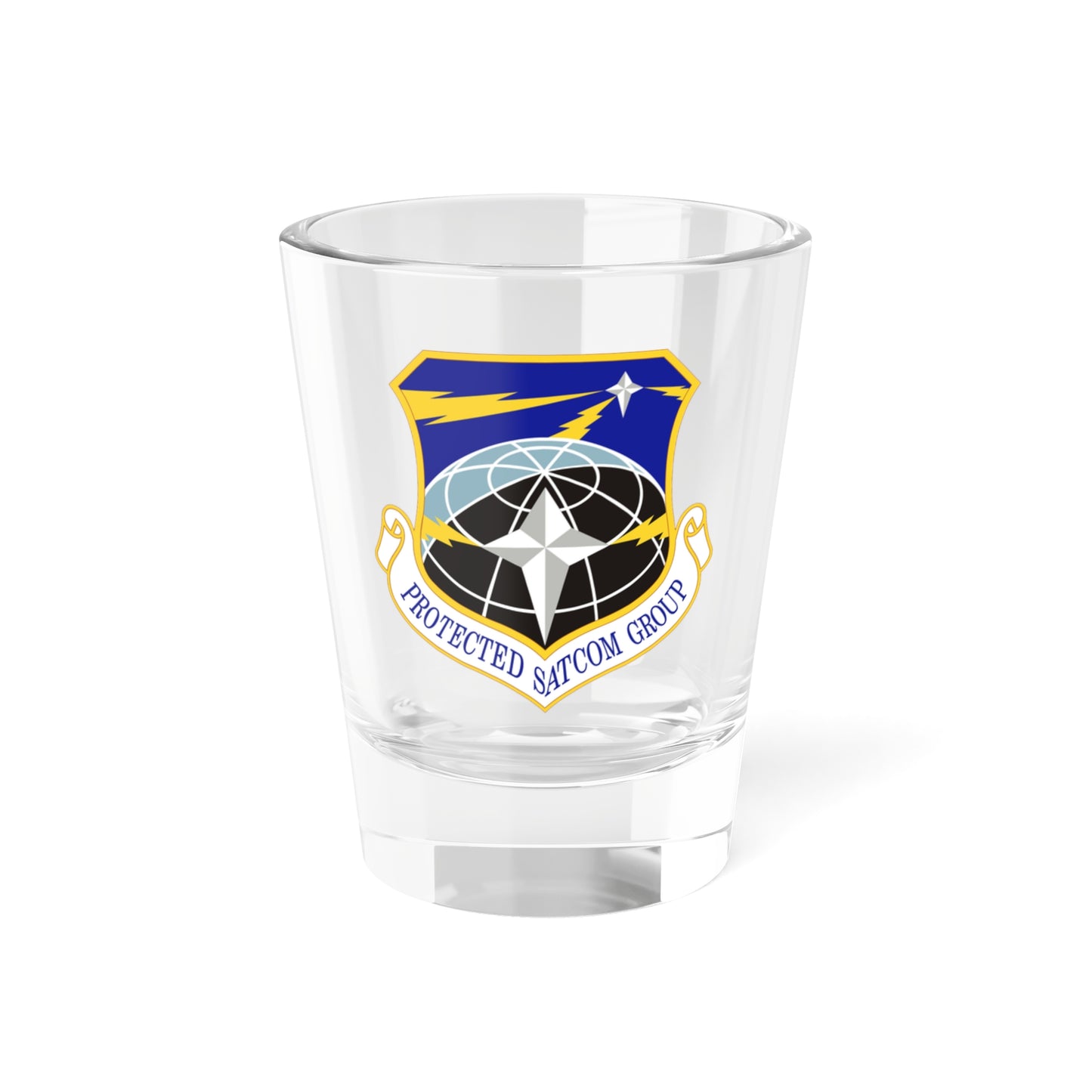 Protected SATCOM Group (U.S. Air Force) Shot Glass 1.5oz