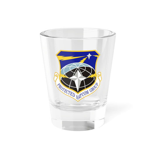 Verre à liqueur du groupe SATCOM protégé (US Air Force) 1,5 oz