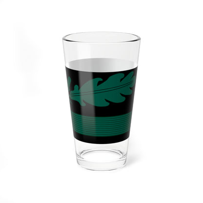 Lt Ustuf OF1b cam slv 1945 (Germany) (Military Rank) Pint Glass 16oz